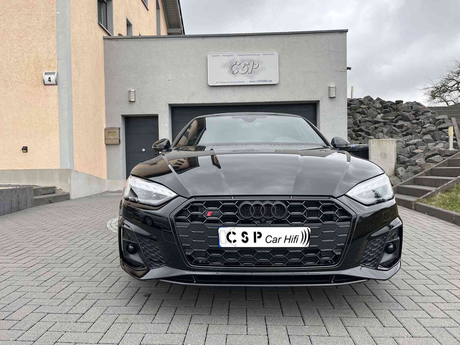 Audi S5 Subwoofer Nachrüstung bei CSP2000